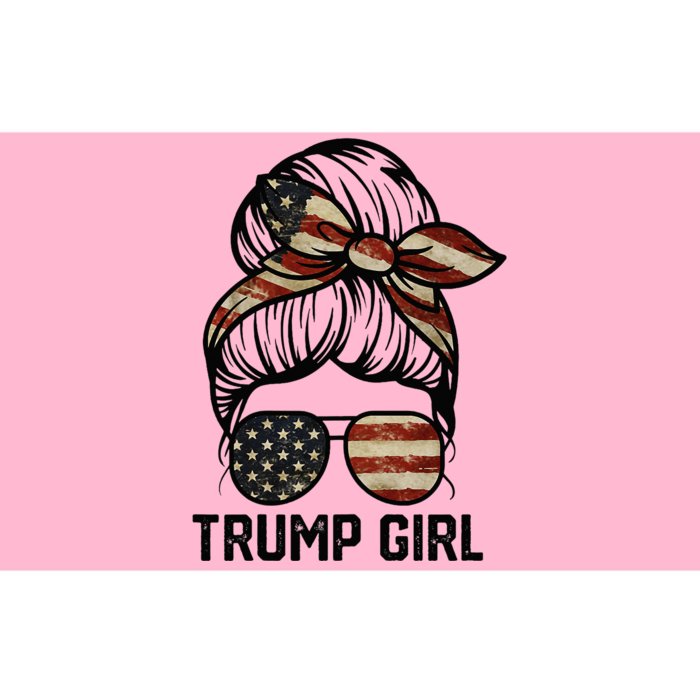 Yes IM A Trump Girl Get Over It Trump Girl 2024 Election Bumper Sticker