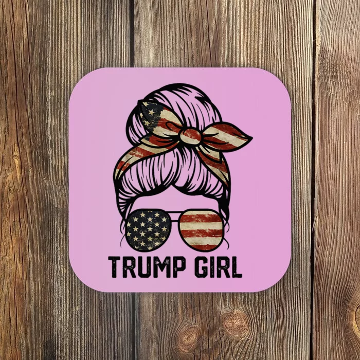 Yes IM A Trump Girl Get Over It Trump Girl 2024 Election Coaster