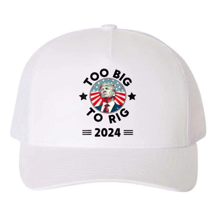 Yes IM A Trump Girl Get Over It Trump 2024 Election Giftss Yupoong Adult 5-Panel Trucker Hat