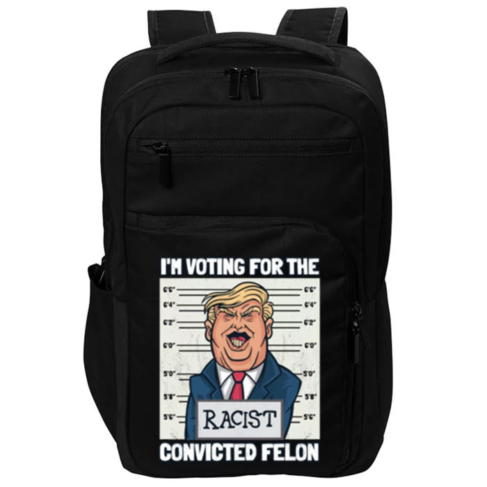 Yes IM A Trump Gets Over It Proud Trump Minimalist Gift Impact Tech Backpack