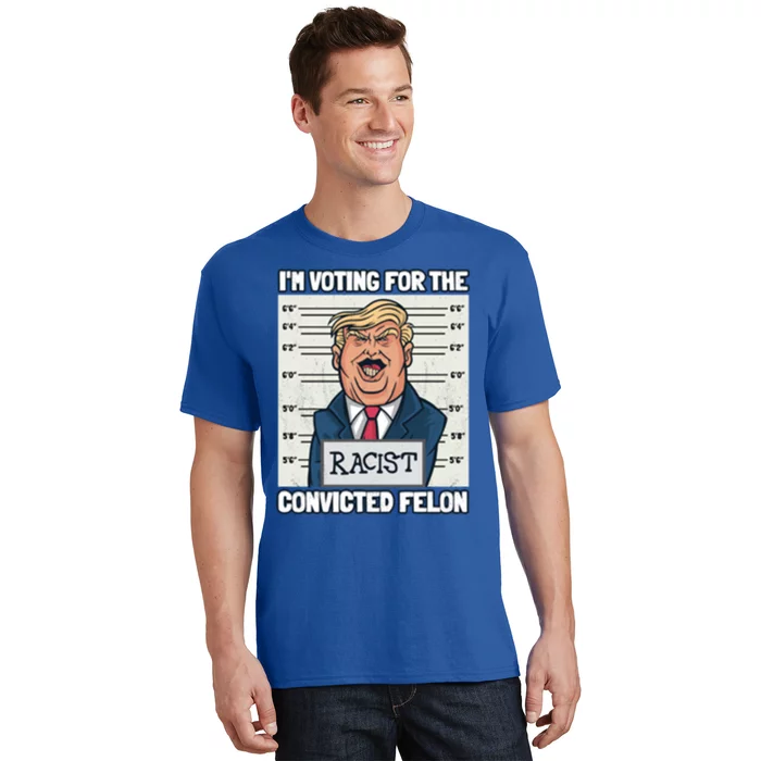 Yes IM A Trump Gets Over It Proud Trump Minimalist Gift T-Shirt