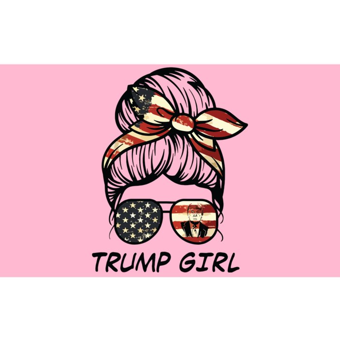 Yes Im A Trump Girl Get Over It Trump 2024 Election Gifts Bumper Sticker