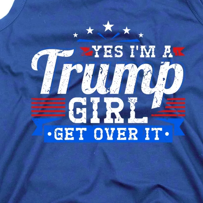 Yes IM A Trump Come Over Donald Trump Gift Tank Top