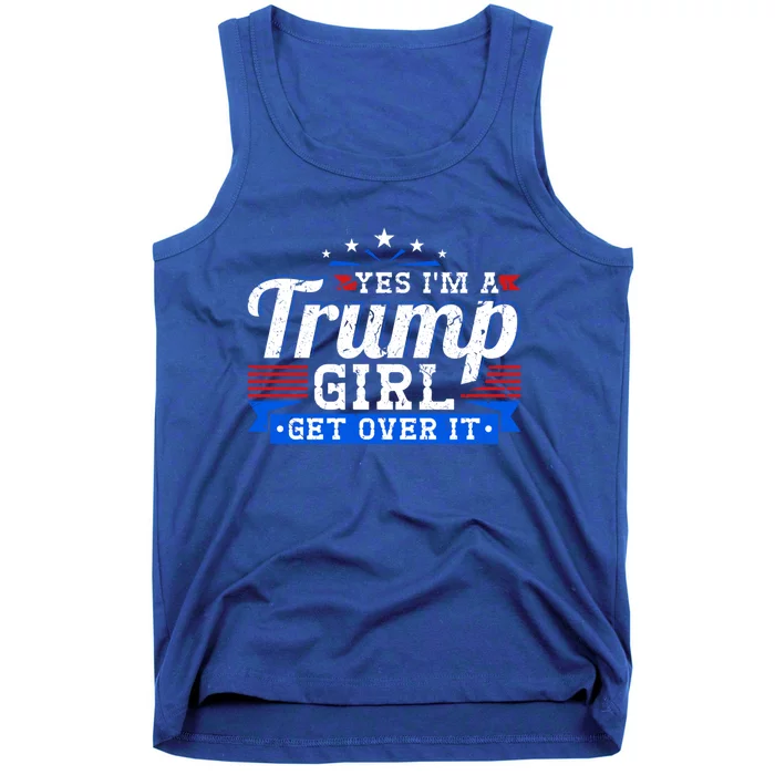 Yes IM A Trump Come Over Donald Trump Gift Tank Top