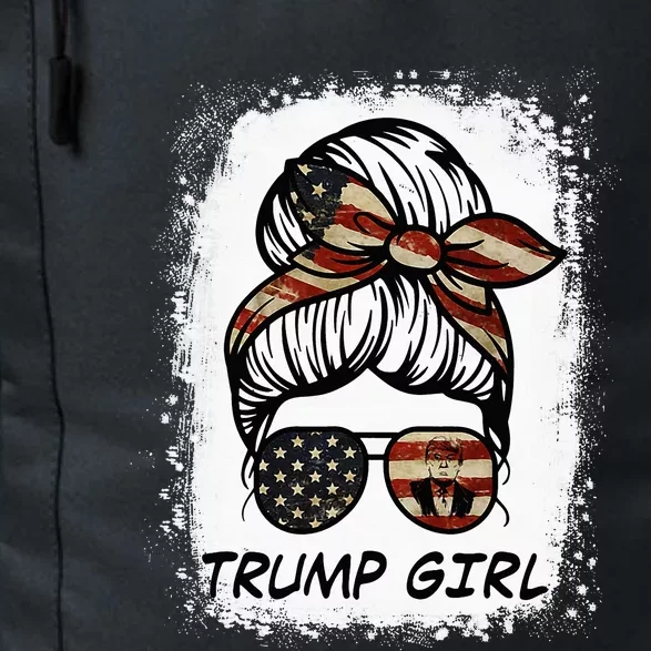 Yes I'm A Trump Girl Get Over It Trump 2024 Election Gifts Daily Commute Backpack