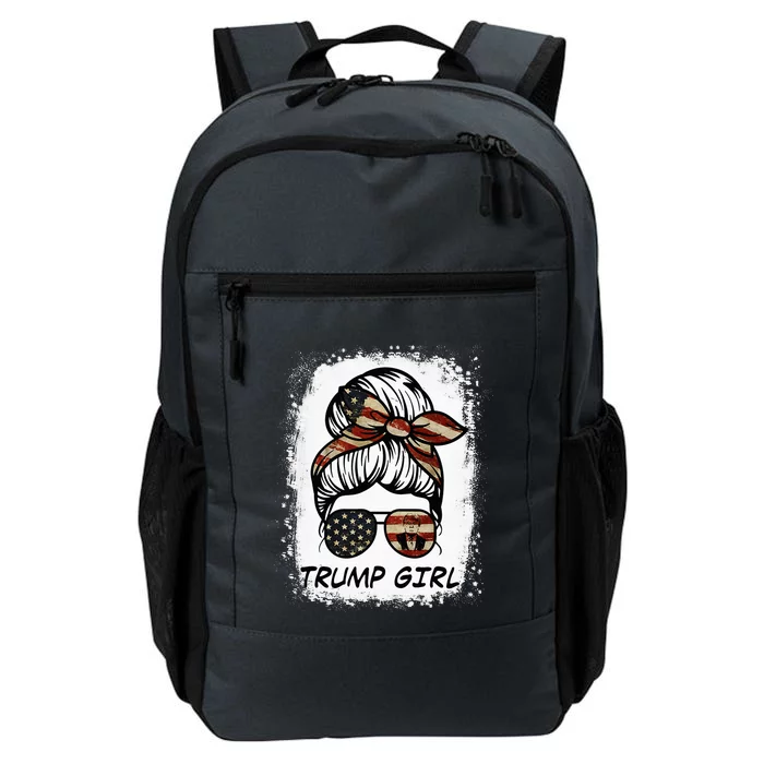 Yes I'm A Trump Girl Get Over It Trump 2024 Election Gifts Daily Commute Backpack