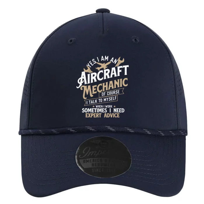 Yes I Am An Aircraft Mechanic Airplane Aviation Technician Performance The Dyno Cap