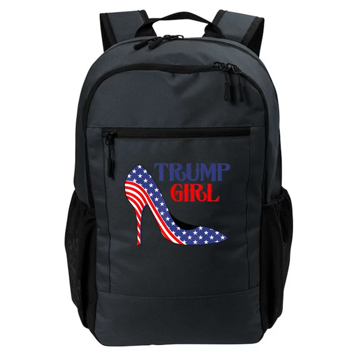 Yes I'm A Trump Girl Get Over It Women Design Daily Commute Backpack