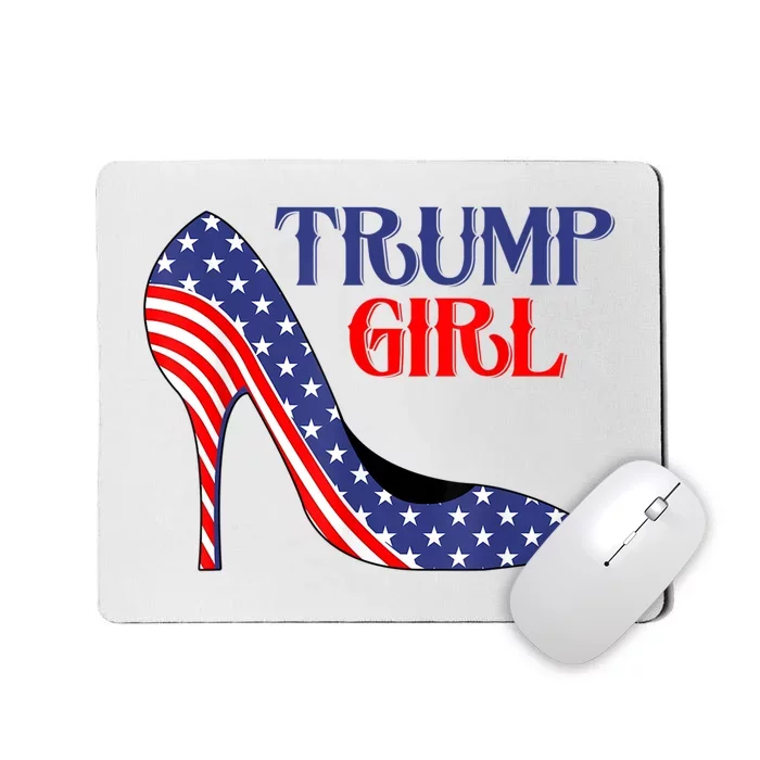 Yes I'm A Trump Girl Get Over It Women Design Mousepad