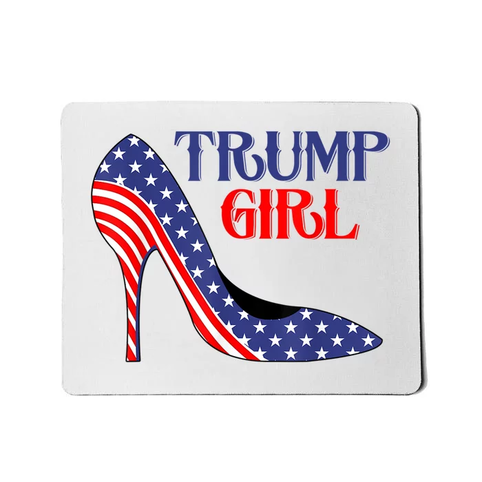 Yes I'm A Trump Girl Get Over It Women Design Mousepad