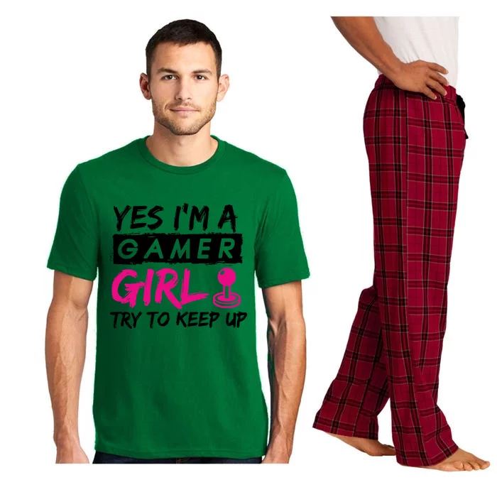 Yes IM A Gamer Gaming Gift Pajama Set