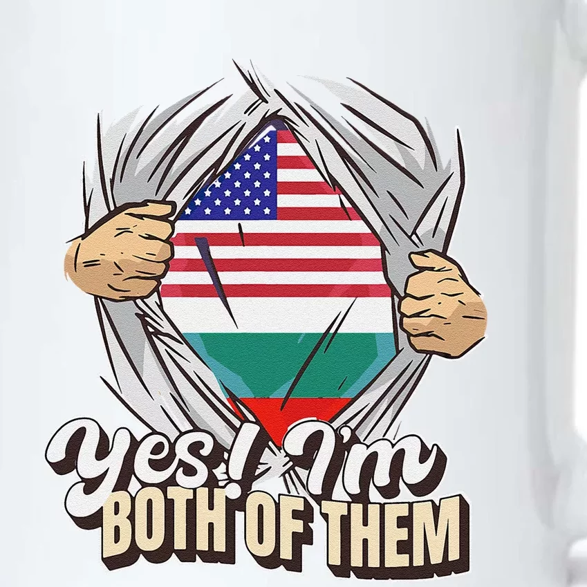 Yes! IM Both Of Them Dual Citizenship Bulgaria Black Color Changing Mug