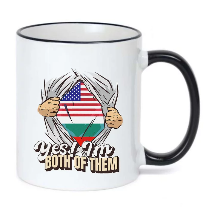 Yes! IM Both Of Them Dual Citizenship Bulgaria Black Color Changing Mug