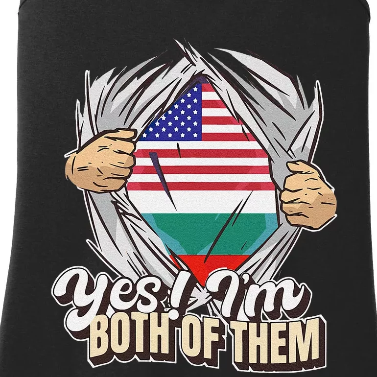 Yes! IM Both Of Them Dual Citizenship Bulgaria Ladies Essential Tank