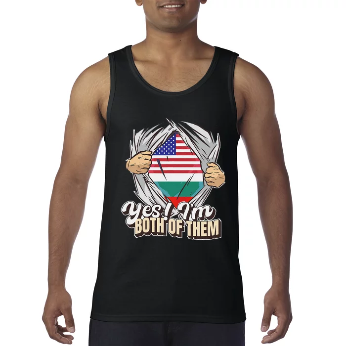 Yes! IM Both Of Them Dual Citizenship Bulgaria Tank Top