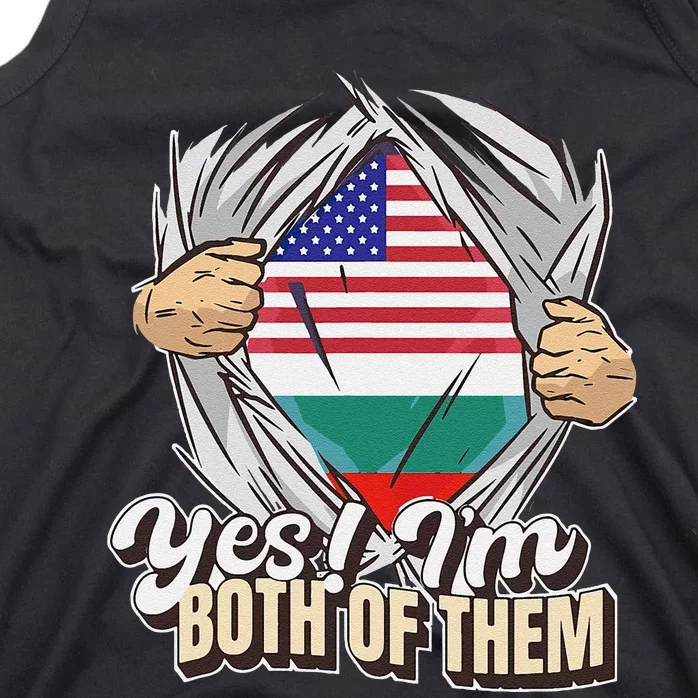 Yes! IM Both Of Them Dual Citizenship Bulgaria Tank Top