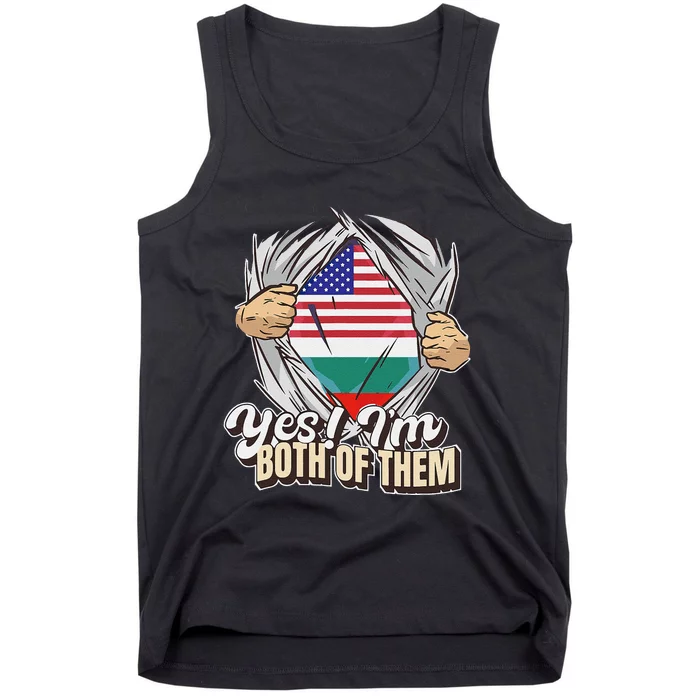 Yes! IM Both Of Them Dual Citizenship Bulgaria Tank Top