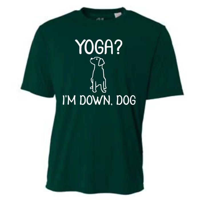 Yoga Im Down Dog Cooling Performance Crew T-Shirt