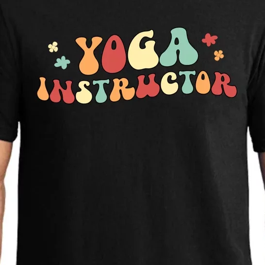 Yoga Instructor Groovy Yoga Teacher Cute Gift Pajama Set