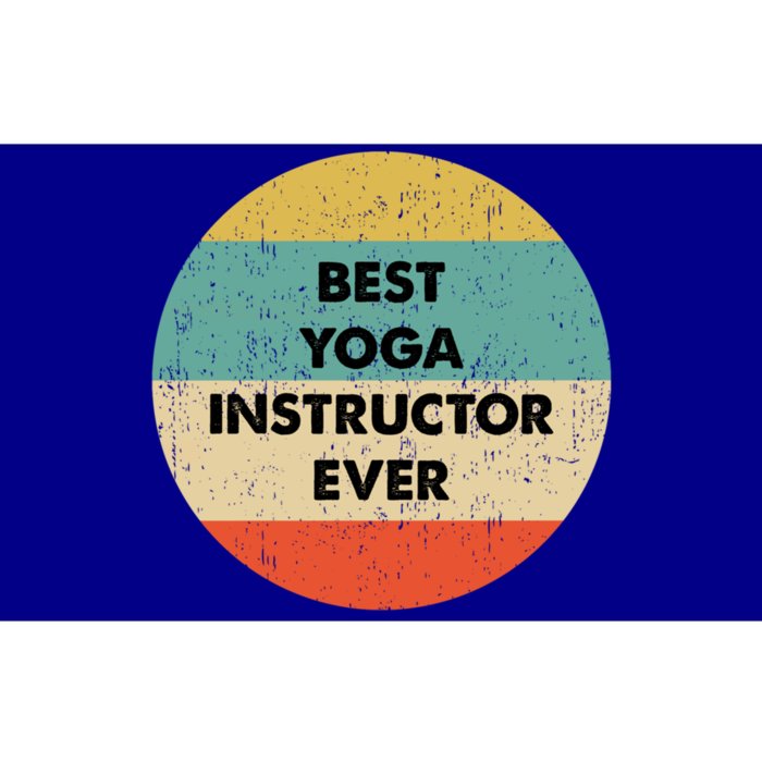 Yoga Instructor Great Gift Best Yoga Instructor Ever Cute Gift Bumper Sticker