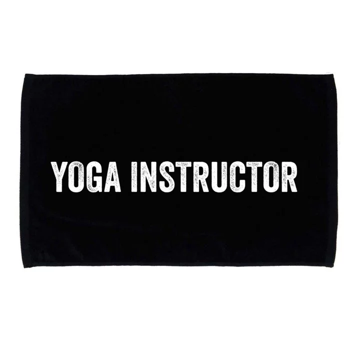 Yoga Instructor Gift Microfiber Hand Towel