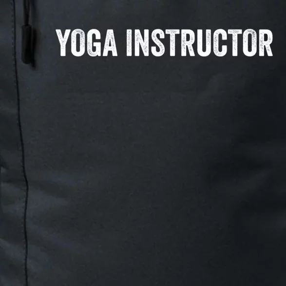 Yoga Instructor Gift Daily Commute Backpack