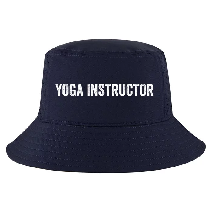 Yoga Instructor Gift Cool Comfort Performance Bucket Hat