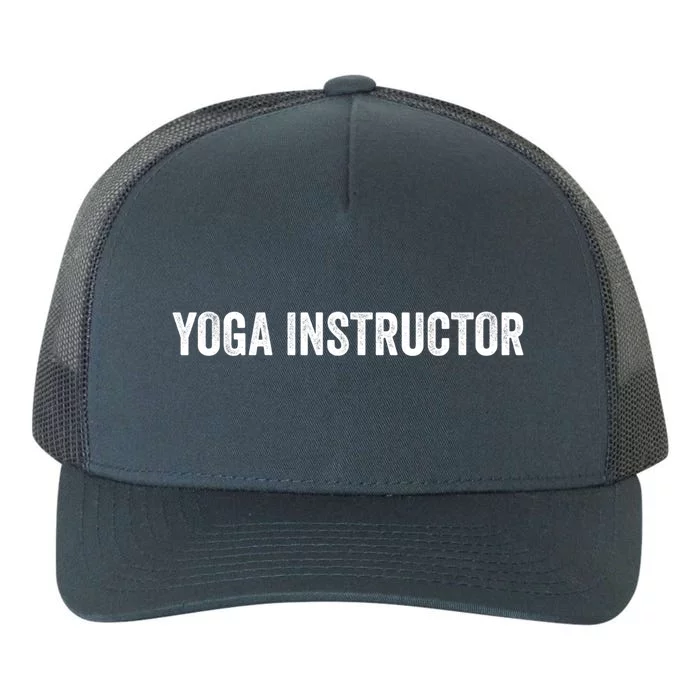 Yoga Instructor Gift Yupoong Adult 5-Panel Trucker Hat