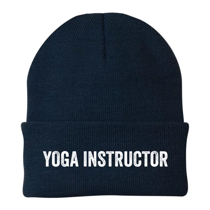 Yoga Instructor Gift Knit Cap Winter Beanie