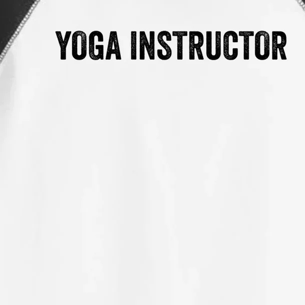 Yoga Instructor Gift Toddler Fine Jersey T-Shirt