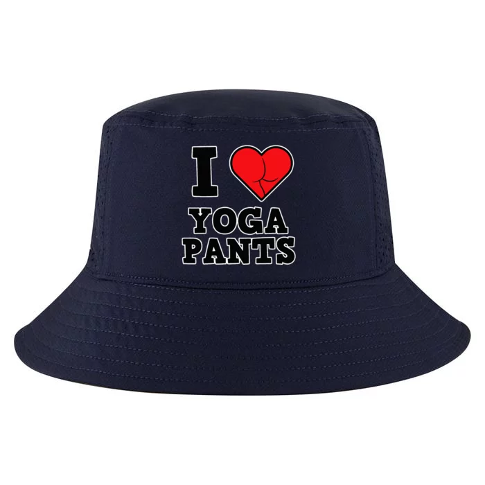 Yoga I Love Yoga Pants Cool Comfort Performance Bucket Hat