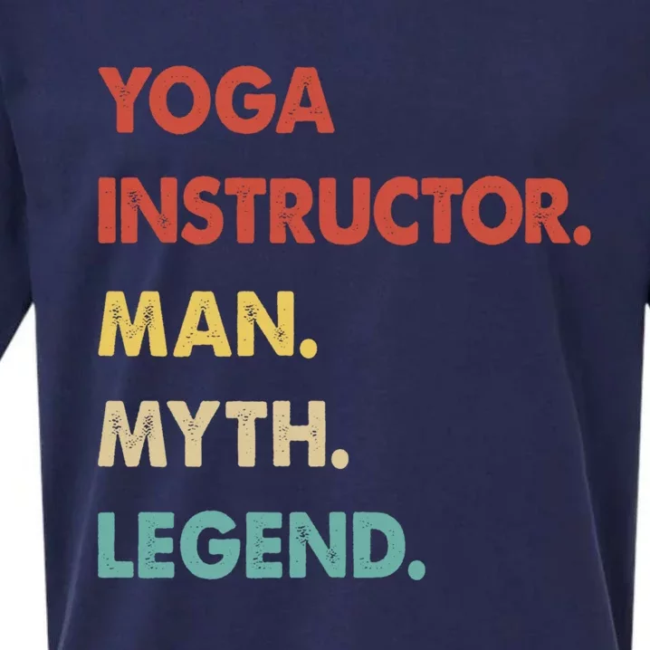 Yoga Instructor Myth Legend Gift Sueded Cloud Jersey T-Shirt