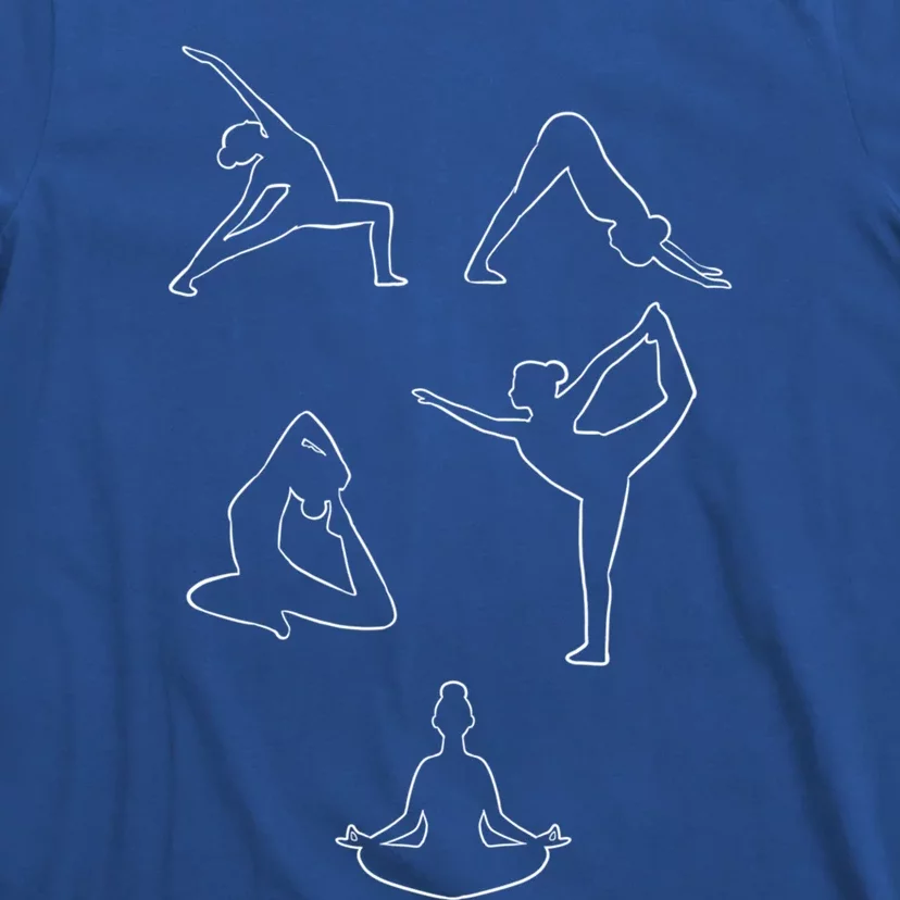 Yoga Instructor Meditation Yoga Poses Gift T-Shirt