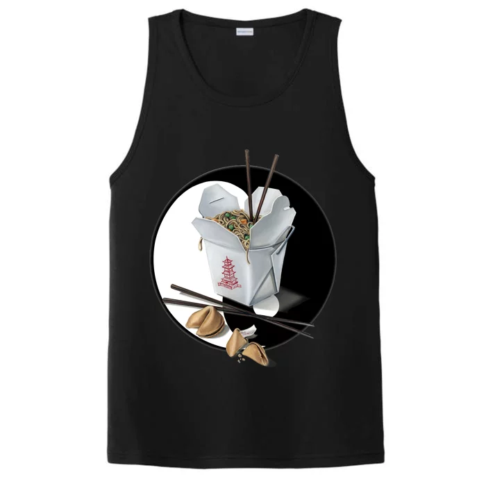 Yin Yang Takeout Chinese Performance Tank