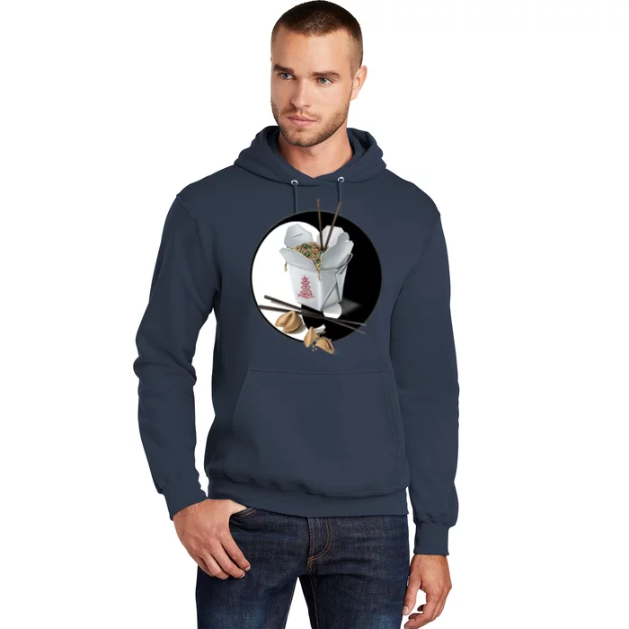 Yin Yang Takeout Chinese Hoodie