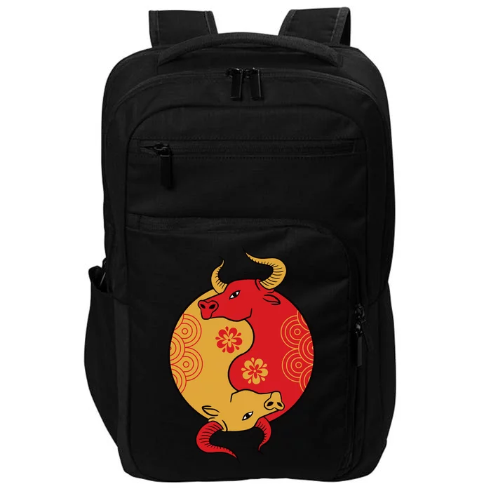 Ying Yang Ox Impact Tech Backpack