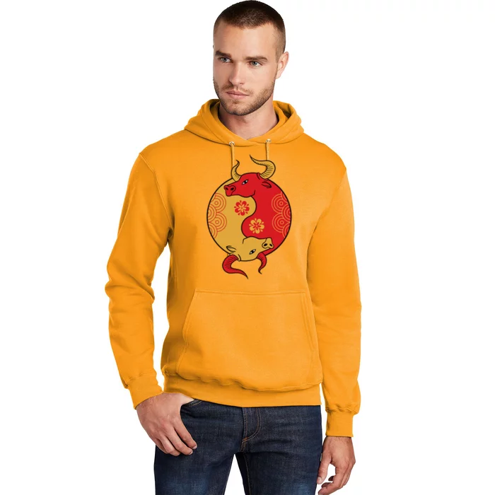 Ying Yang Ox Hoodie