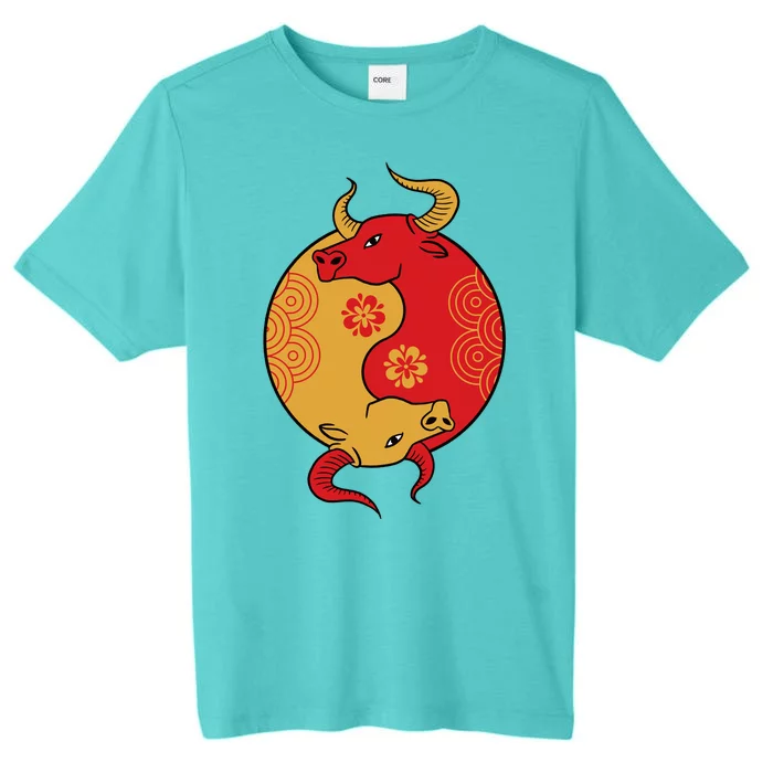 Ying Yang Ox ChromaSoft Performance T-Shirt