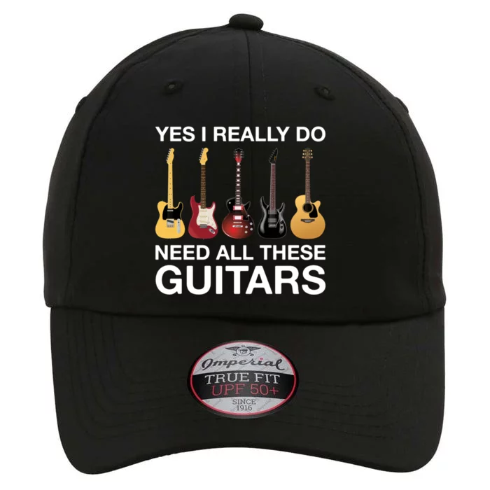 Yes I Really Do Need All These Guitars Active The Original Performance Cap