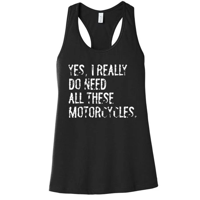 Yes I Really Do Need All These Reptiles Funny Women's Racerback Tank