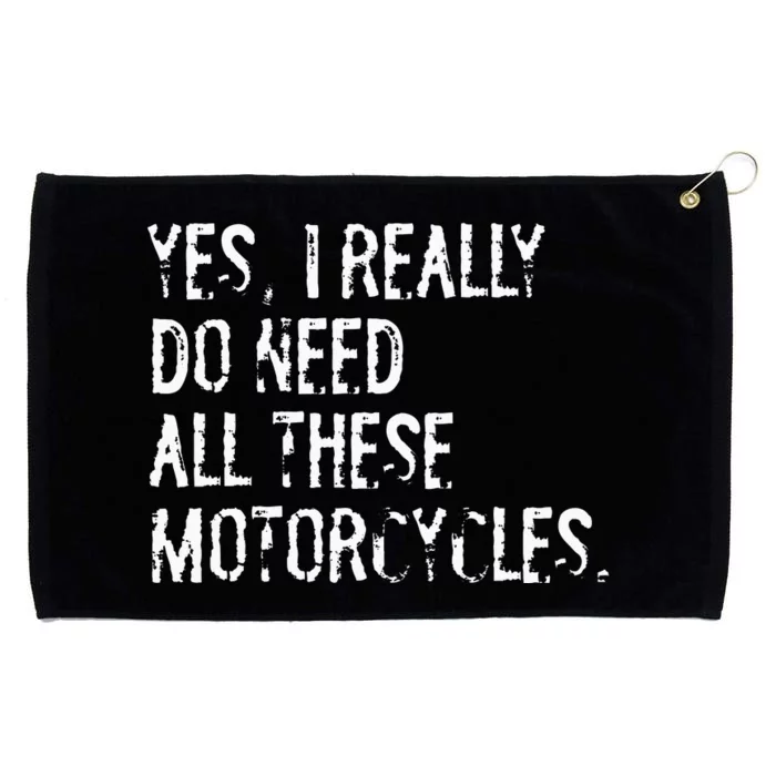 Yes I Really Do Need All These Reptiles Funny Grommeted Golf Towel