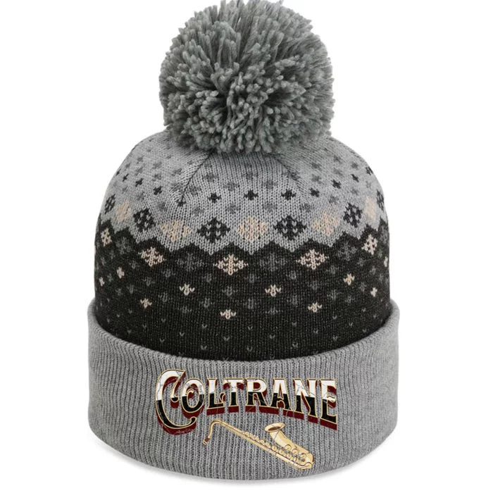 Yes I Speak Coltrane Jazz Music Lover The Baniff Cuffed Pom Beanie