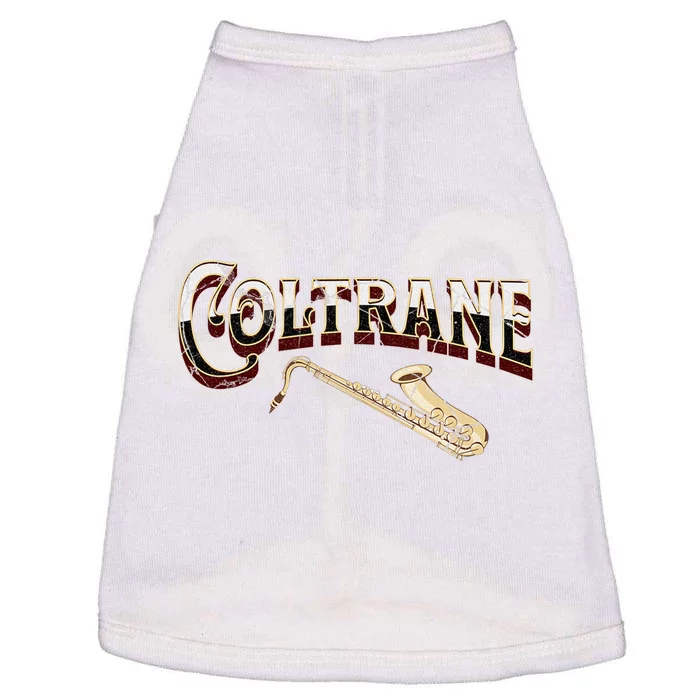 Yes I Speak Coltrane Jazz Music Lover Doggie Tank