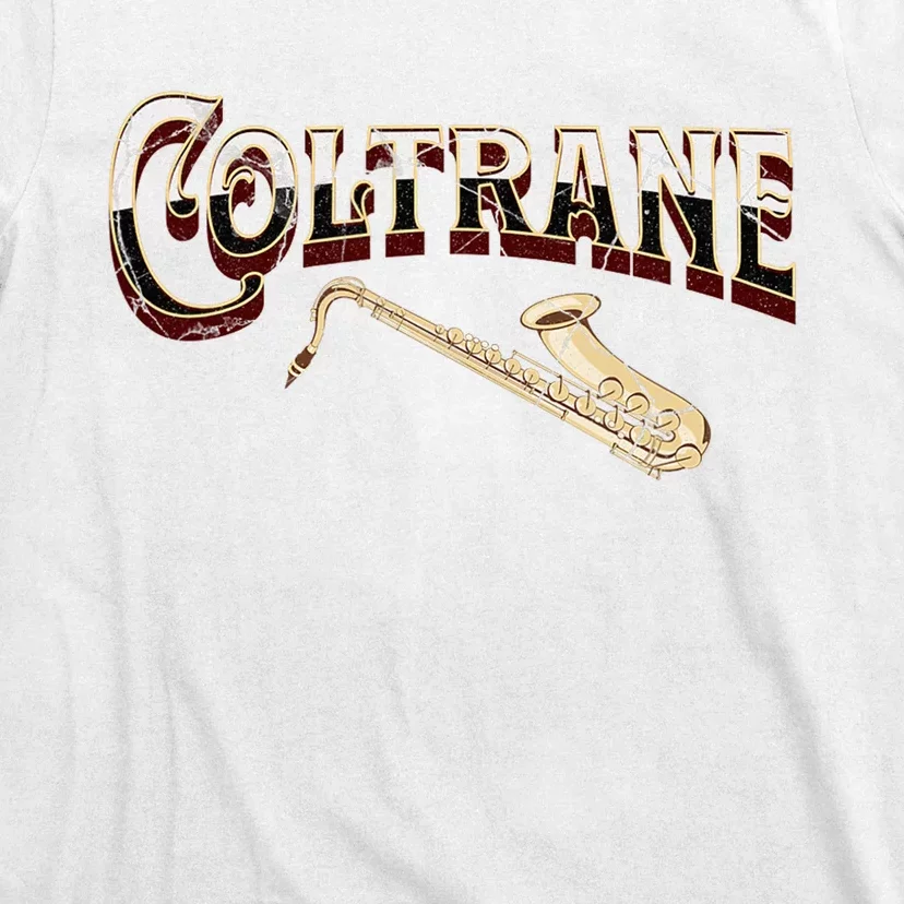 Yes I Speak Coltrane Jazz Music Lover T-Shirt