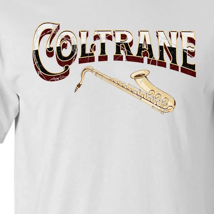 Yes I Speak Coltrane Jazz Music Lover Tall T-Shirt