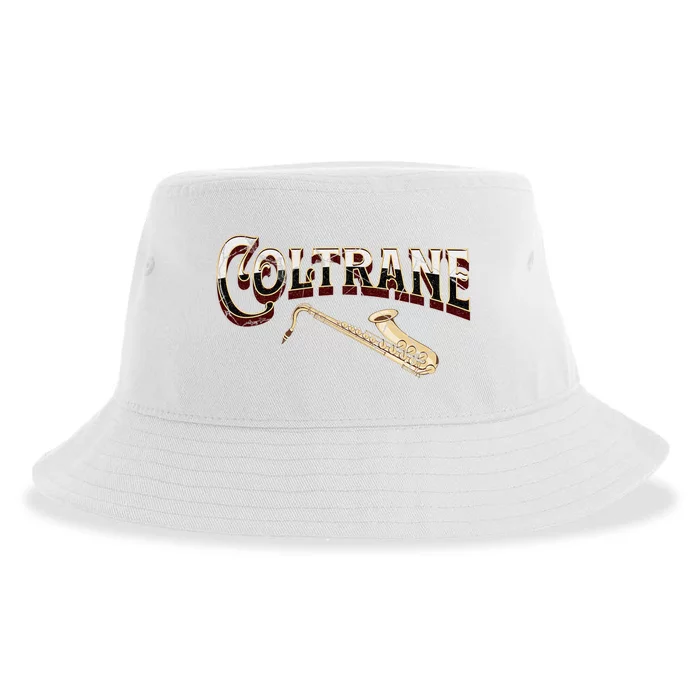 Yes I Speak Coltrane Jazz Music Lover Sustainable Bucket Hat