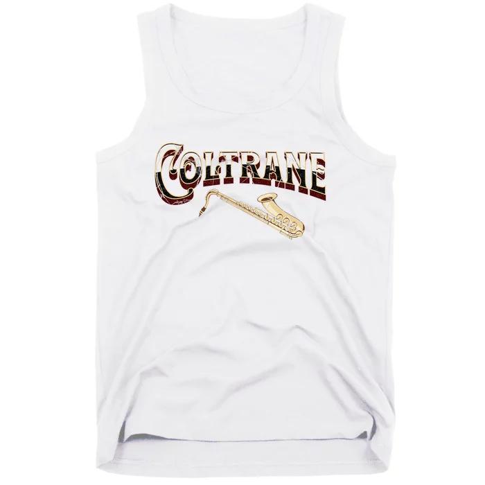 Yes I Speak Coltrane Jazz Music Lover Tank Top