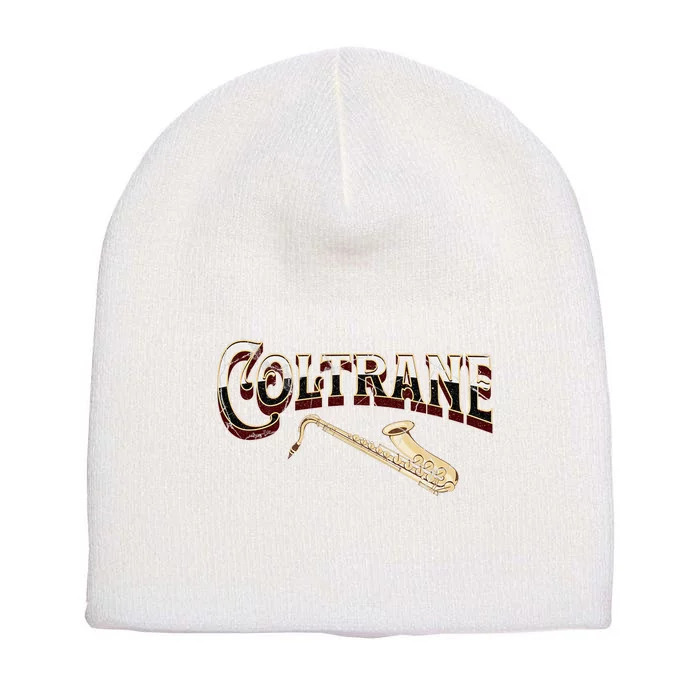 Yes I Speak Coltrane Jazz Music Lover Short Acrylic Beanie