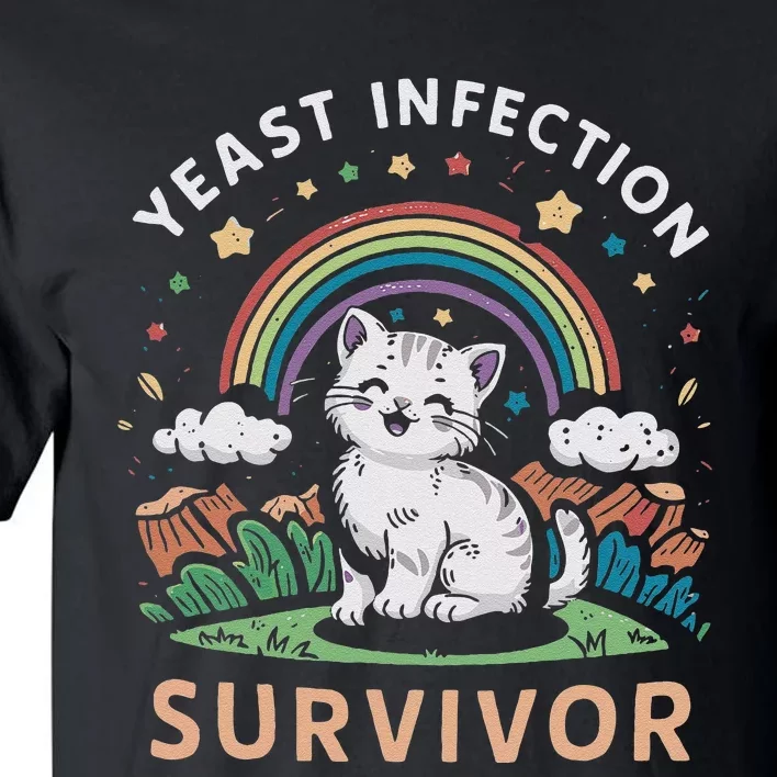 Yeast Infection Survivor Tall T-Shirt