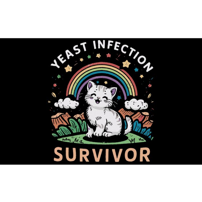 Yeast Infection Survivor Bumper Sticker